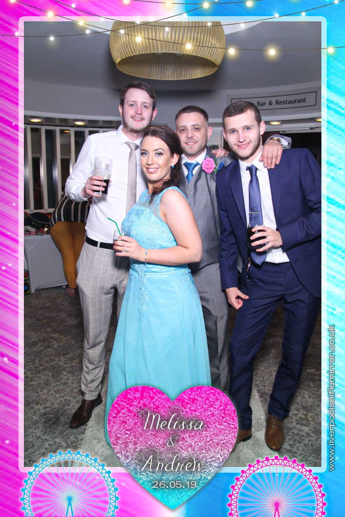 Melissa & Andrew's Wedding | View more photos from the event at gallery.liverpoolselfiemirror.co.uk/u/LiverpoolSelfieMirror/Melissa-Andrews-Wedding